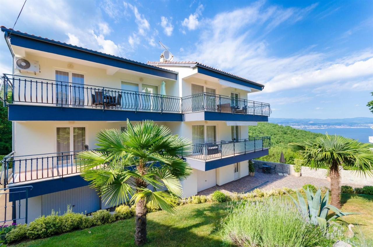 Apartments Marijana Ičići Dış mekan fotoğraf