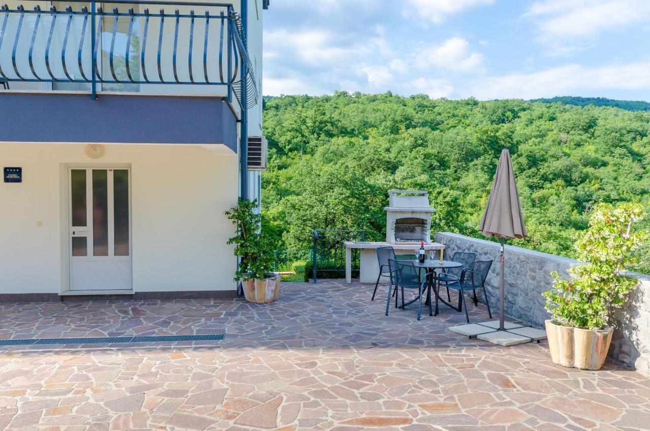 Apartments Marijana Ičići Dış mekan fotoğraf