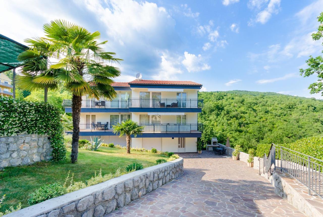 Apartments Marijana Ičići Dış mekan fotoğraf