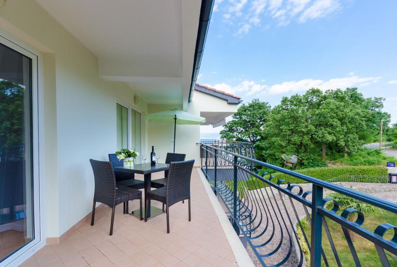 Apartments Marijana Ičići Dış mekan fotoğraf