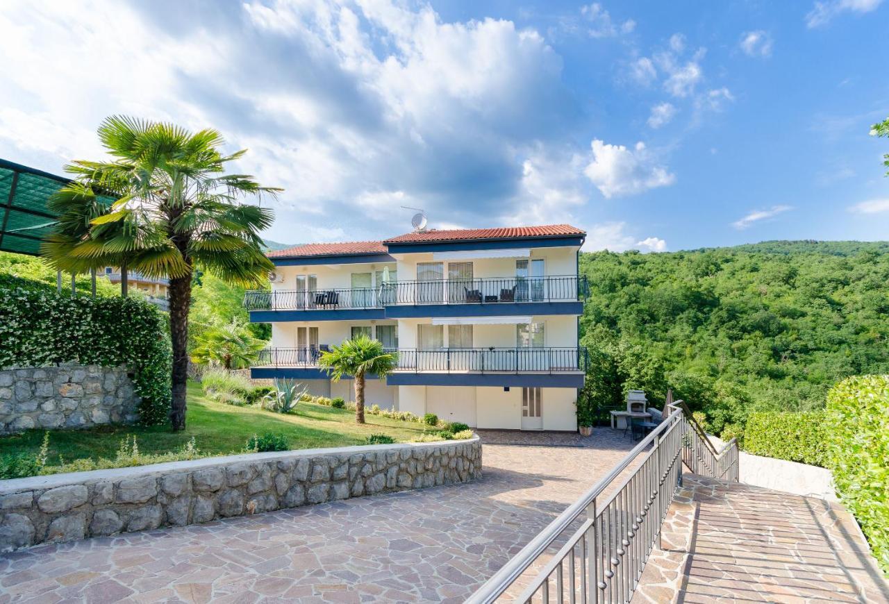 Apartments Marijana Ičići Dış mekan fotoğraf