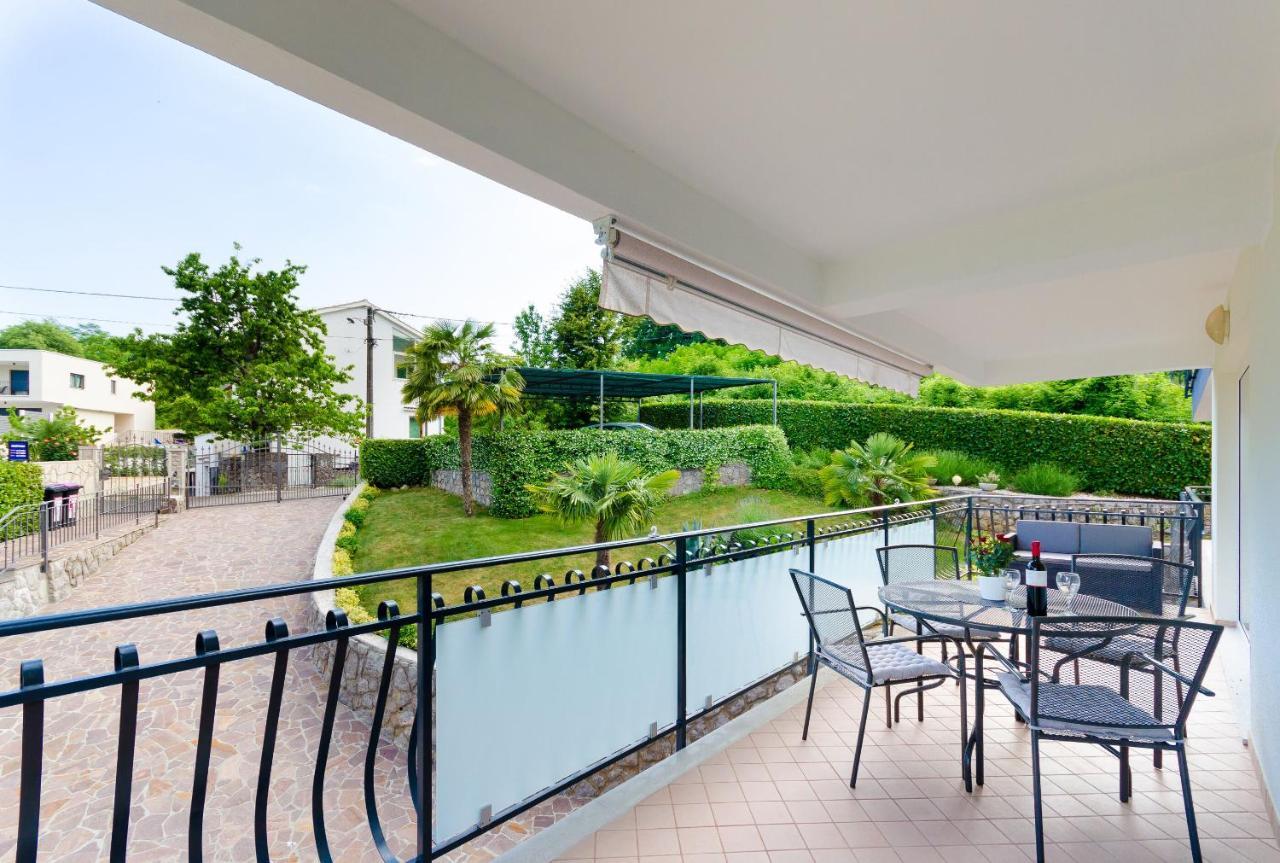 Apartments Marijana Ičići Dış mekan fotoğraf