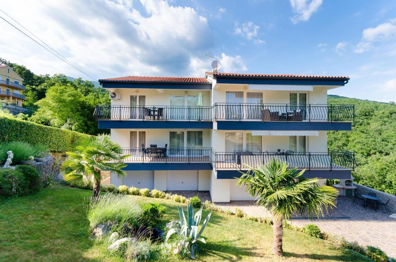 Apartments Marijana Ičići Dış mekan fotoğraf