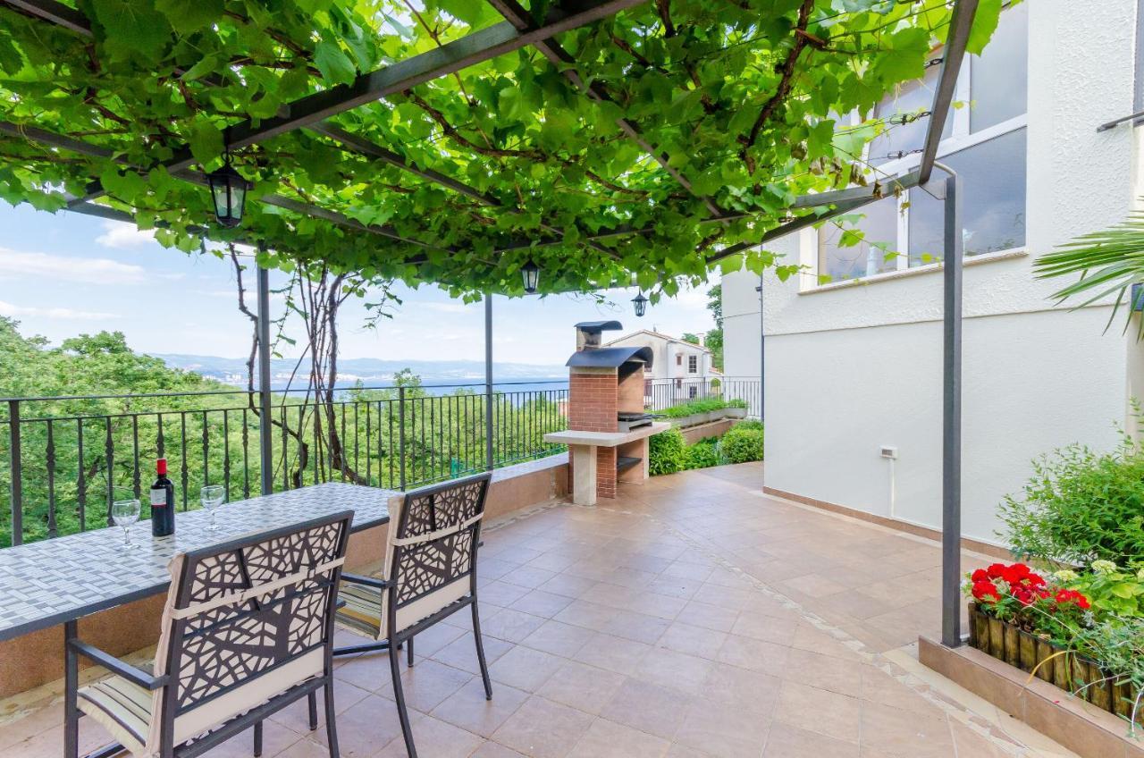 Apartments Marijana Ičići Dış mekan fotoğraf