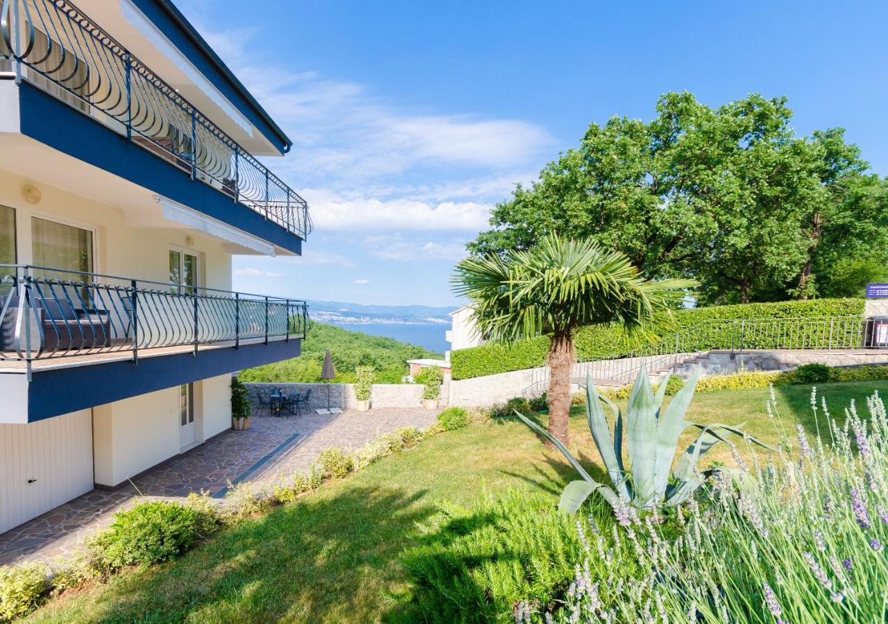 Apartments Marijana Ičići Dış mekan fotoğraf