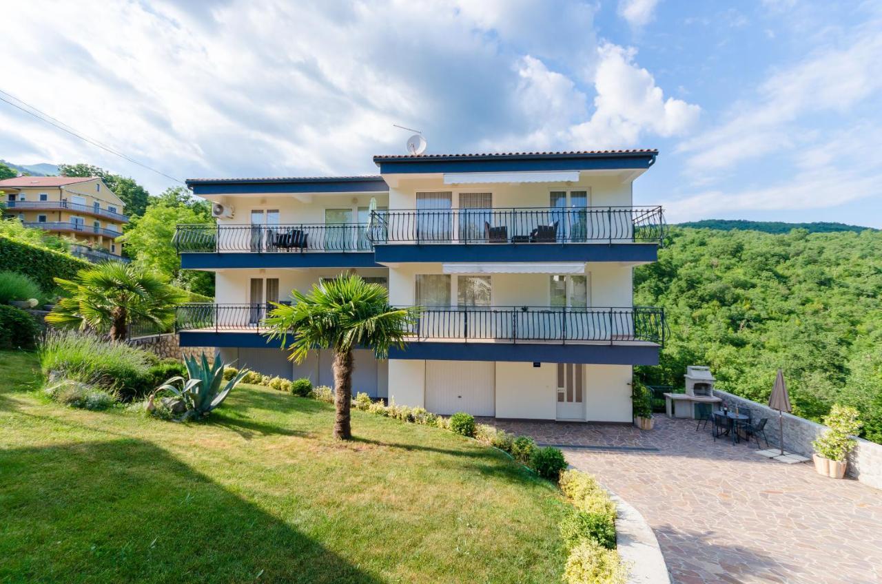 Apartments Marijana Ičići Dış mekan fotoğraf