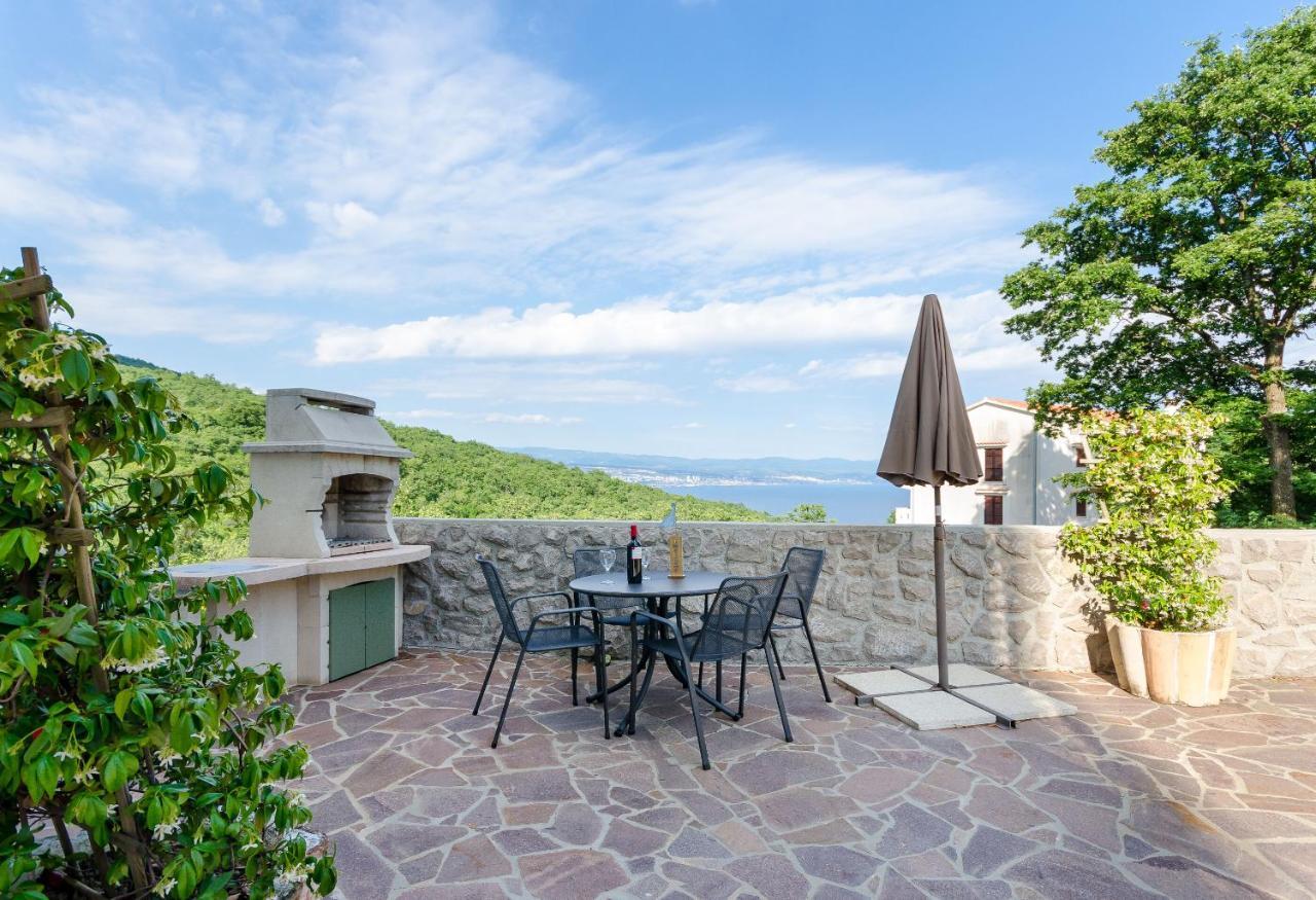 Apartments Marijana Ičići Dış mekan fotoğraf