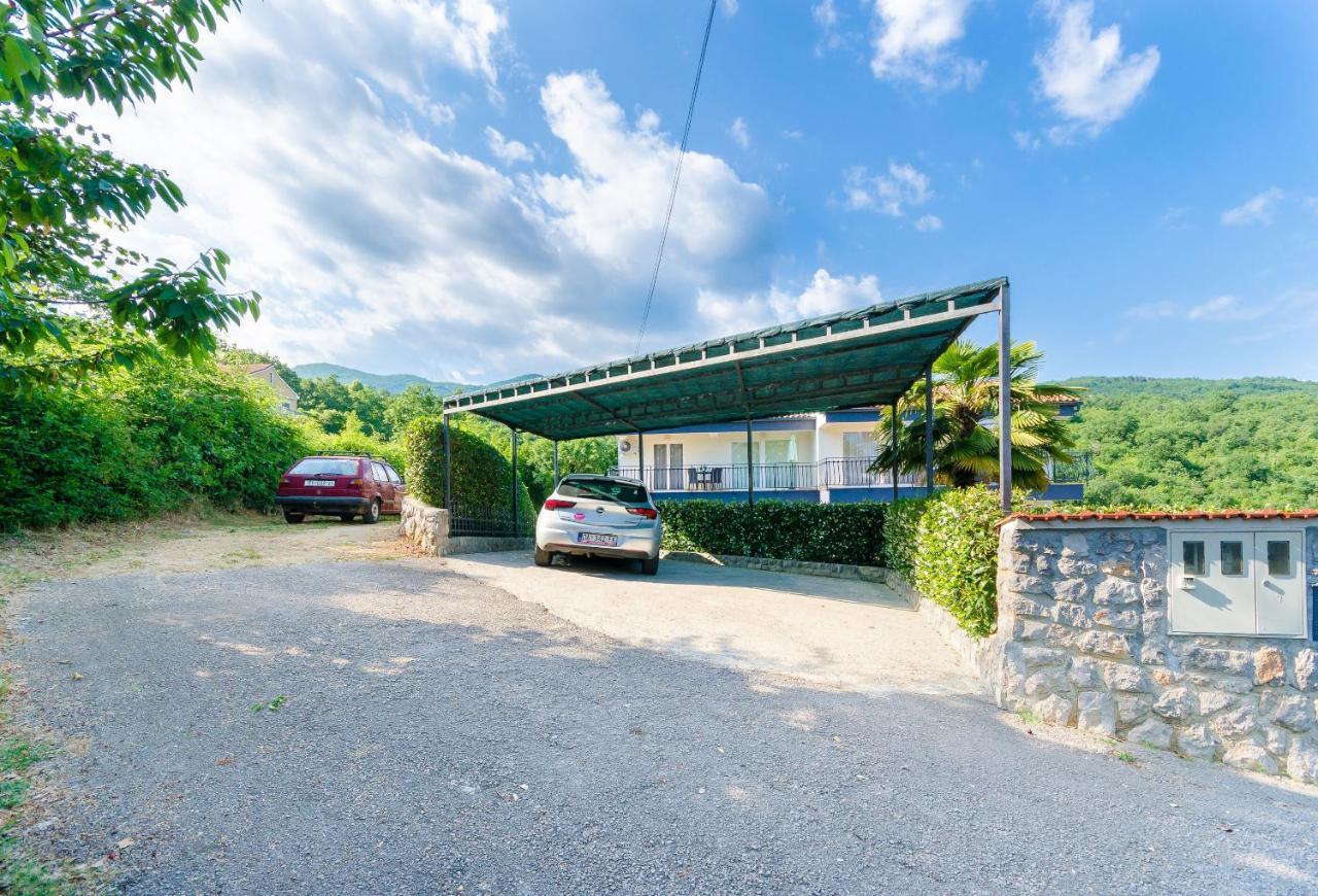 Apartments Marijana Ičići Dış mekan fotoğraf