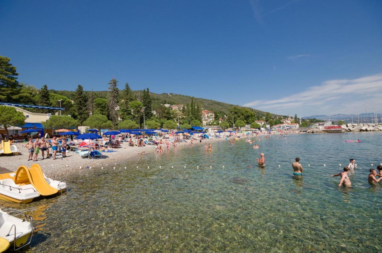 Apartments Marijana Ičići Dış mekan fotoğraf